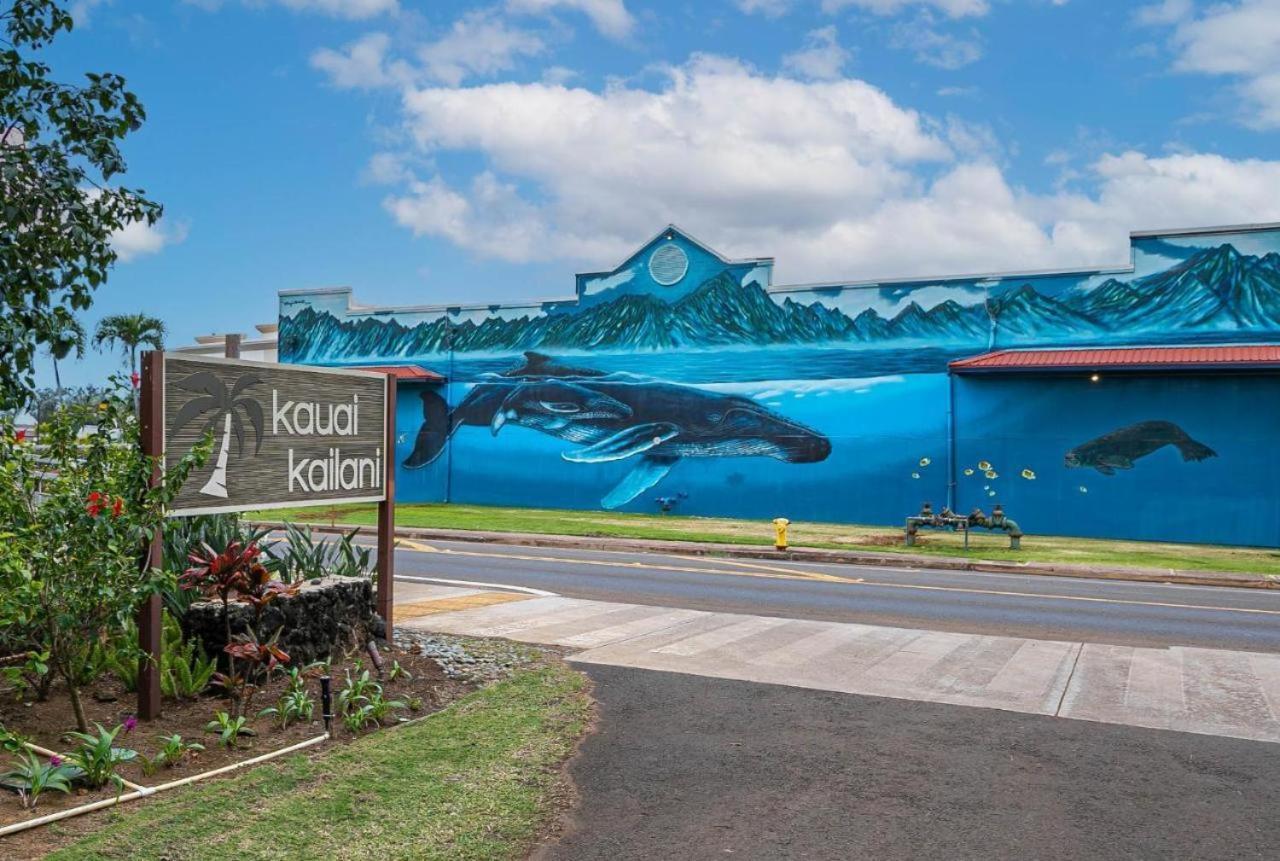 Kauai Kailani 218 Lägenhet Kapa'a Exteriör bild